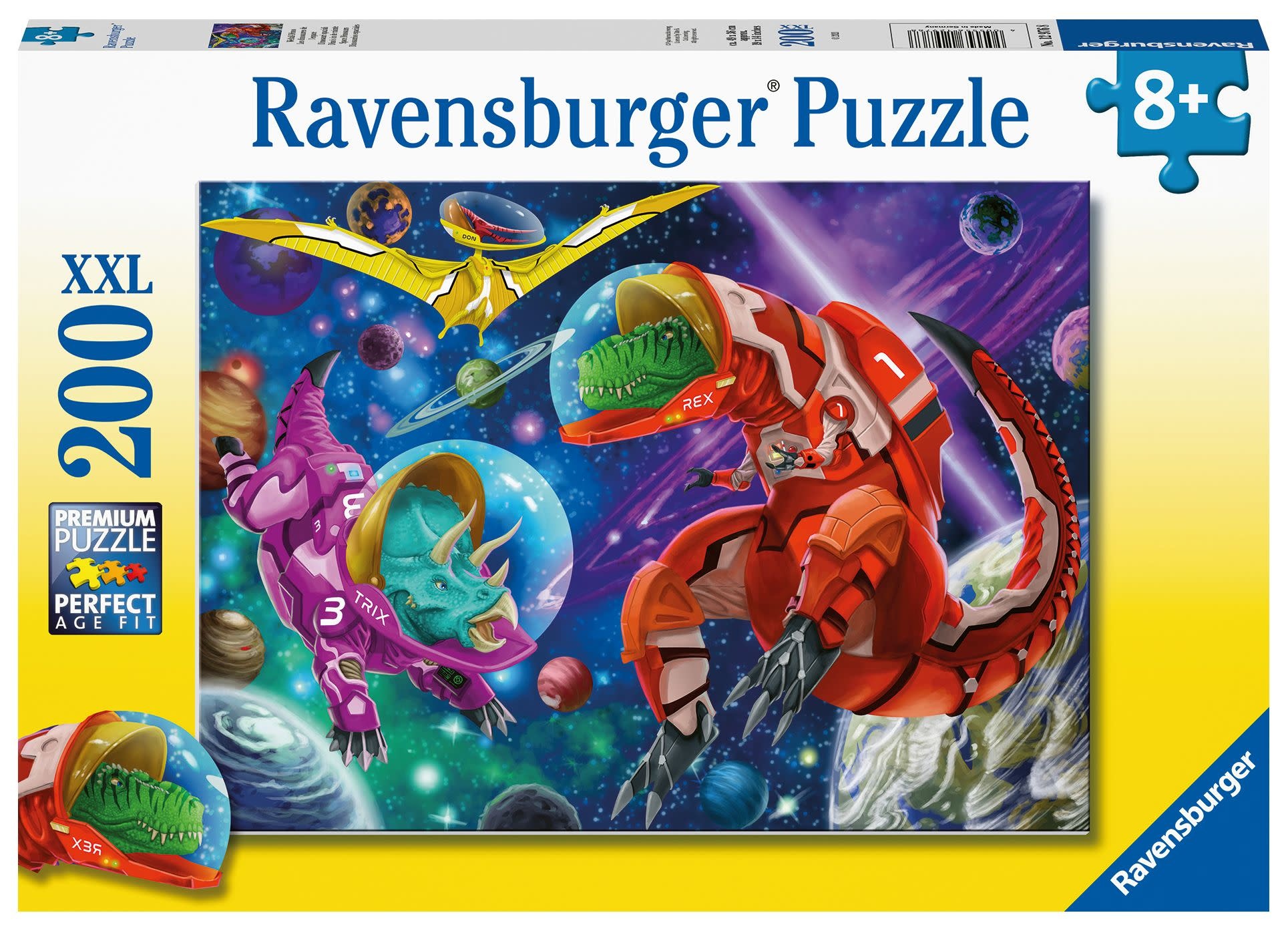 Space Dinosaurs 200pc